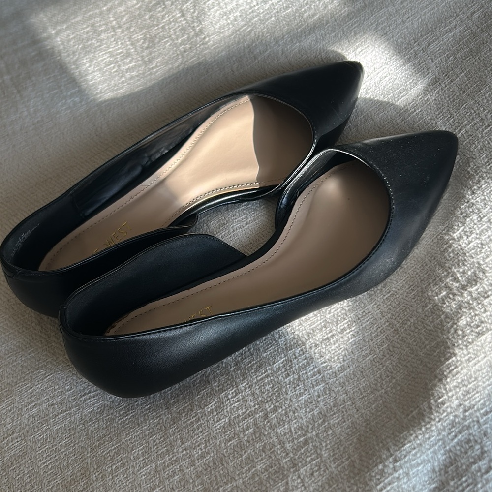 Nine West Black Women's Flats